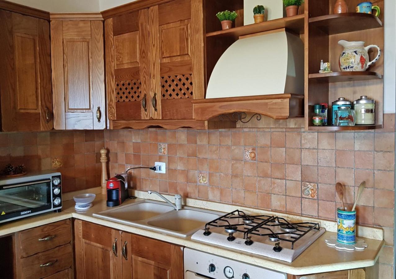 Villetta La Pigna Castel Di Sangro Ngoại thất bức ảnh
