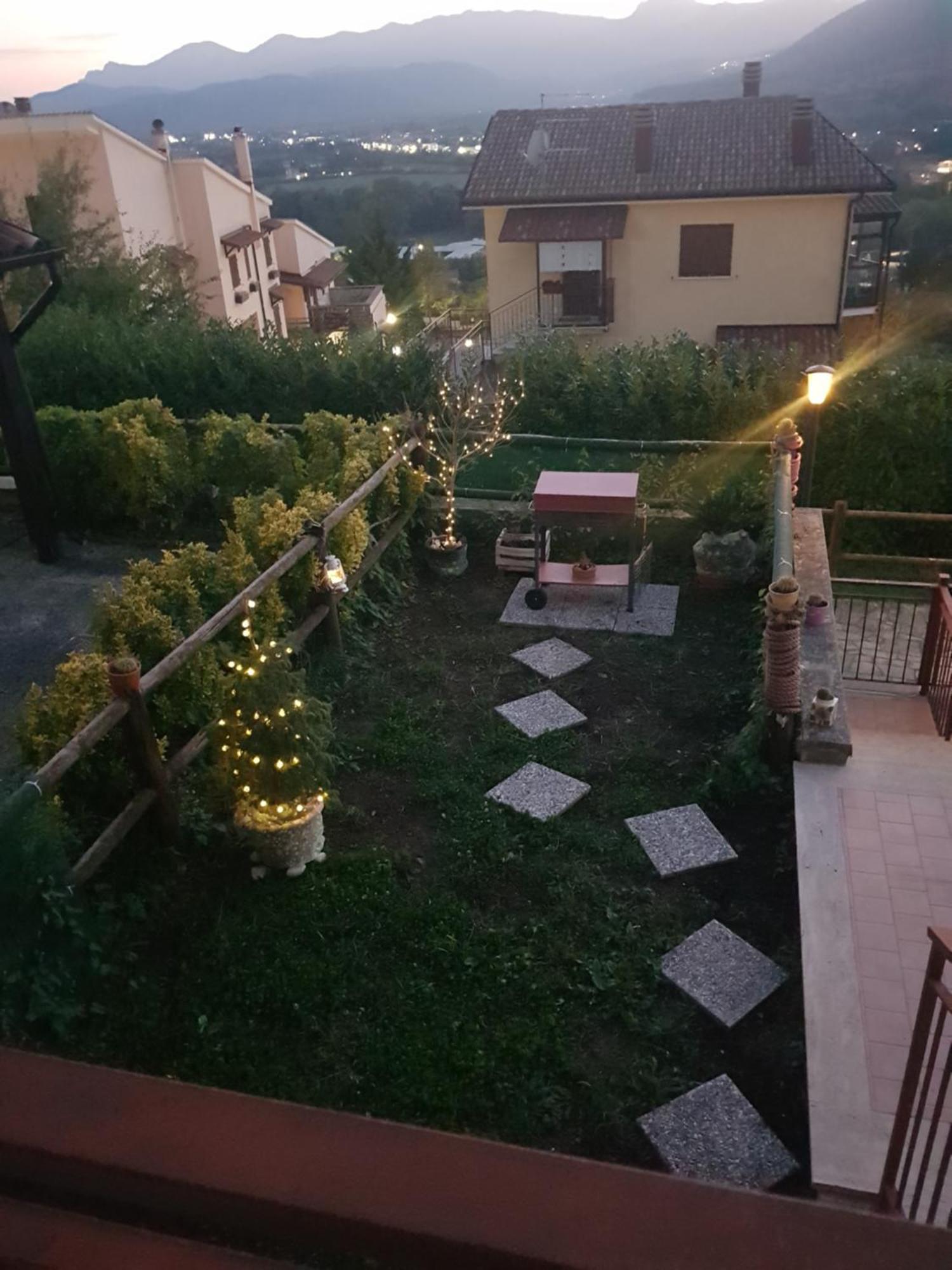 Villetta La Pigna Castel Di Sangro Ngoại thất bức ảnh