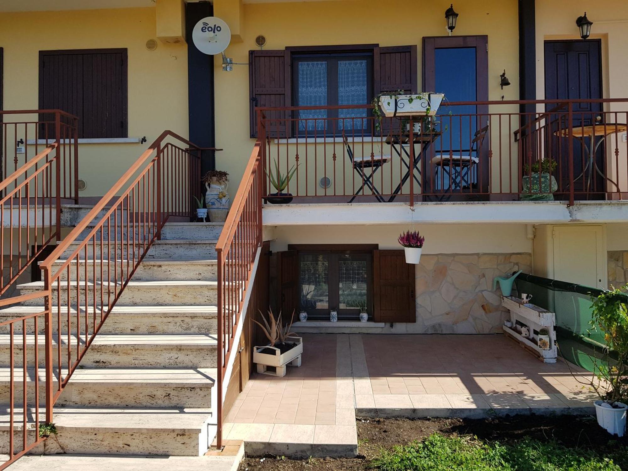 Villetta La Pigna Castel Di Sangro Ngoại thất bức ảnh