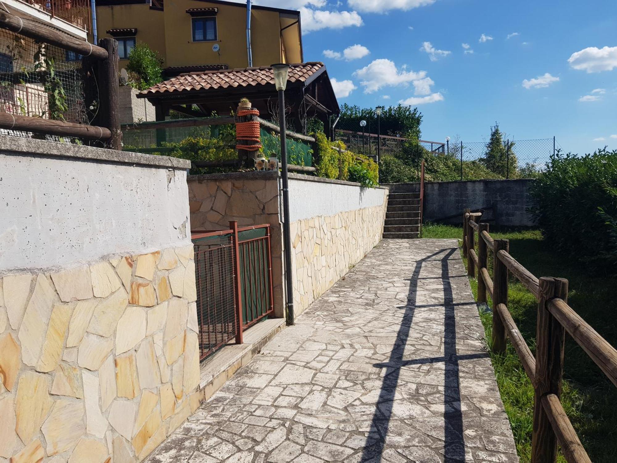 Villetta La Pigna Castel Di Sangro Ngoại thất bức ảnh